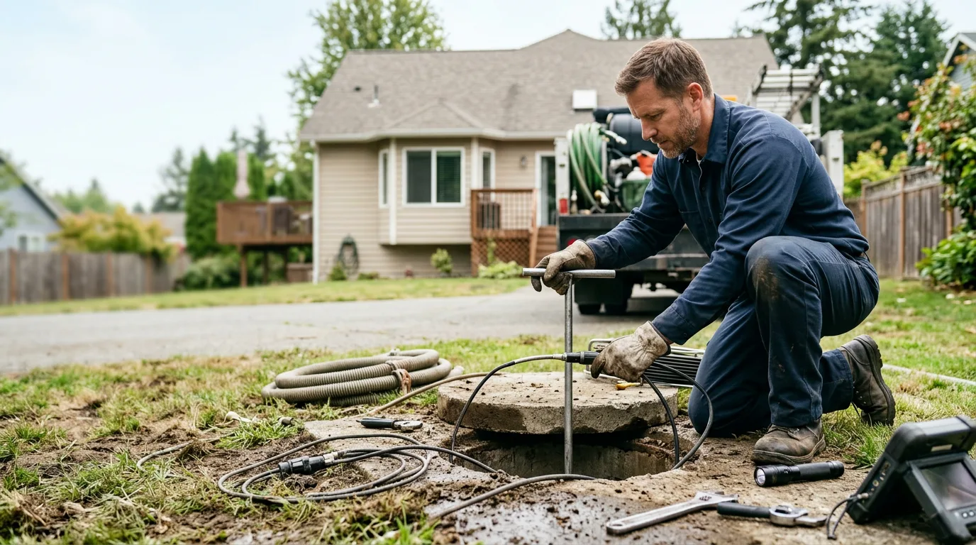Septic Tank Pumping in Murtaugh, ID